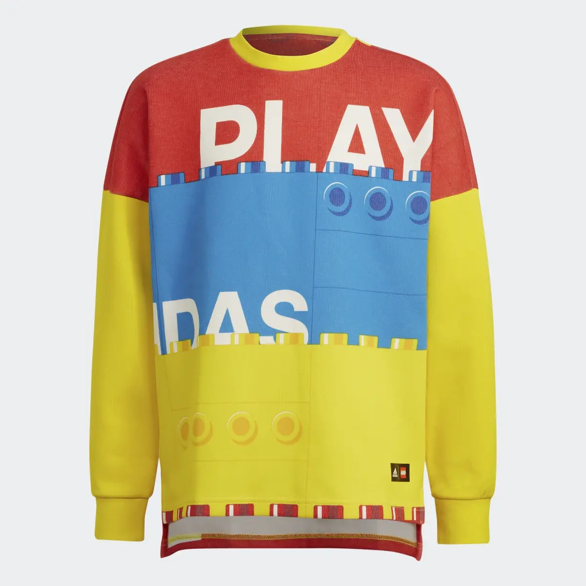 Adidas x Classic LEGO® Crew Sweatshirt. 1