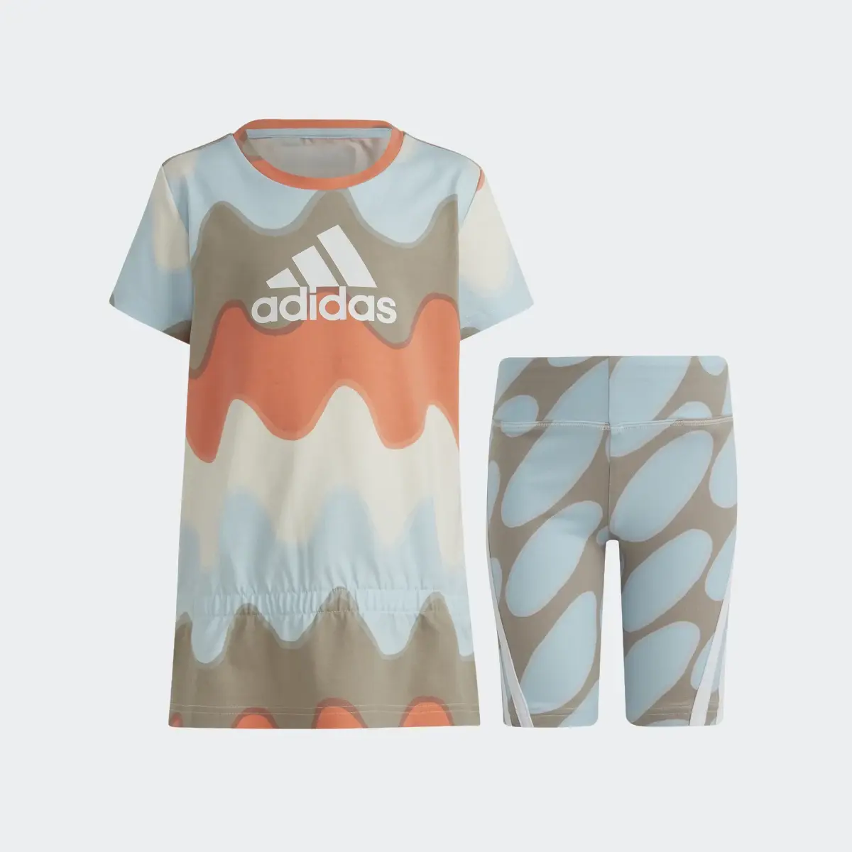 Adidas Marimekko Allover Print Cotton Set. 1