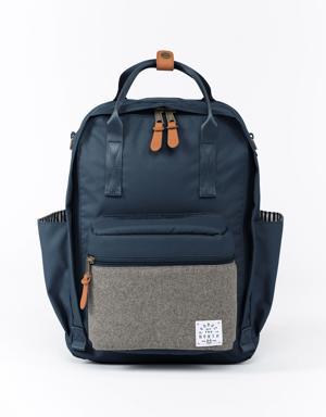 Elkin Family Backpack blue