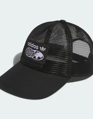 Worldwide Full-Mesh Trucker Hat