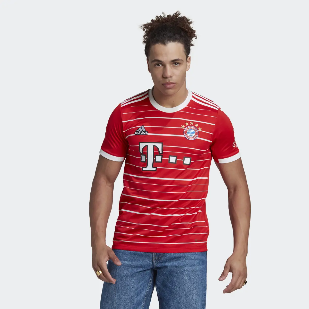 Adidas Camisola Principal 22/23 do FC Bayern München. 2