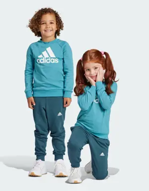 Adidas Tuta Essentials Logo French Terry Jogger