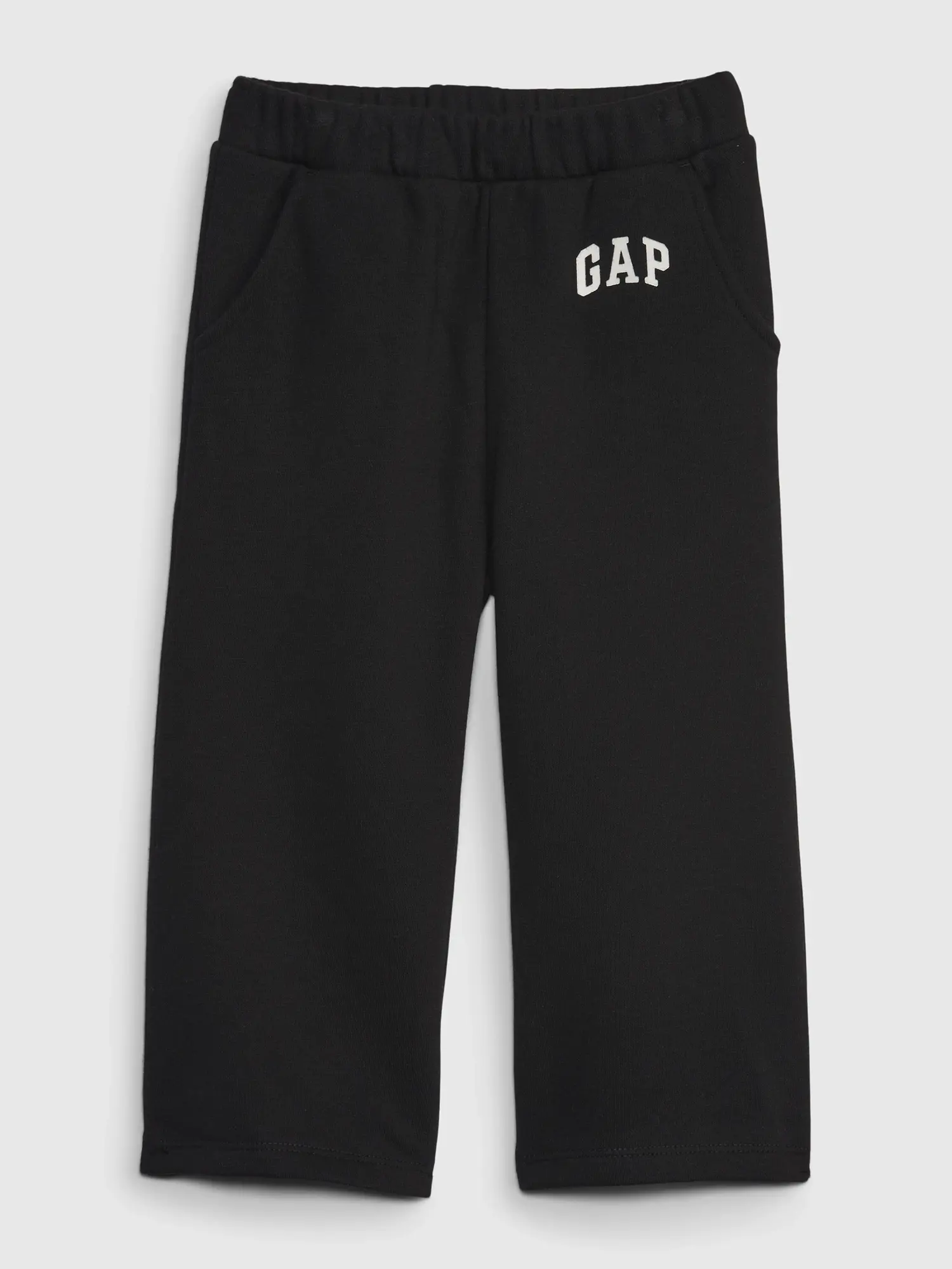 Gap Toddler Flare Sweatpants black. 1