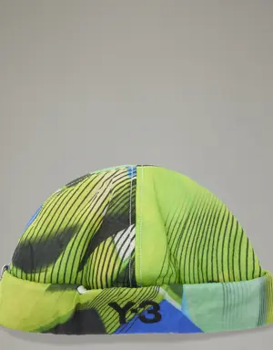 Adidas Y-3 Allover-Print Beanie