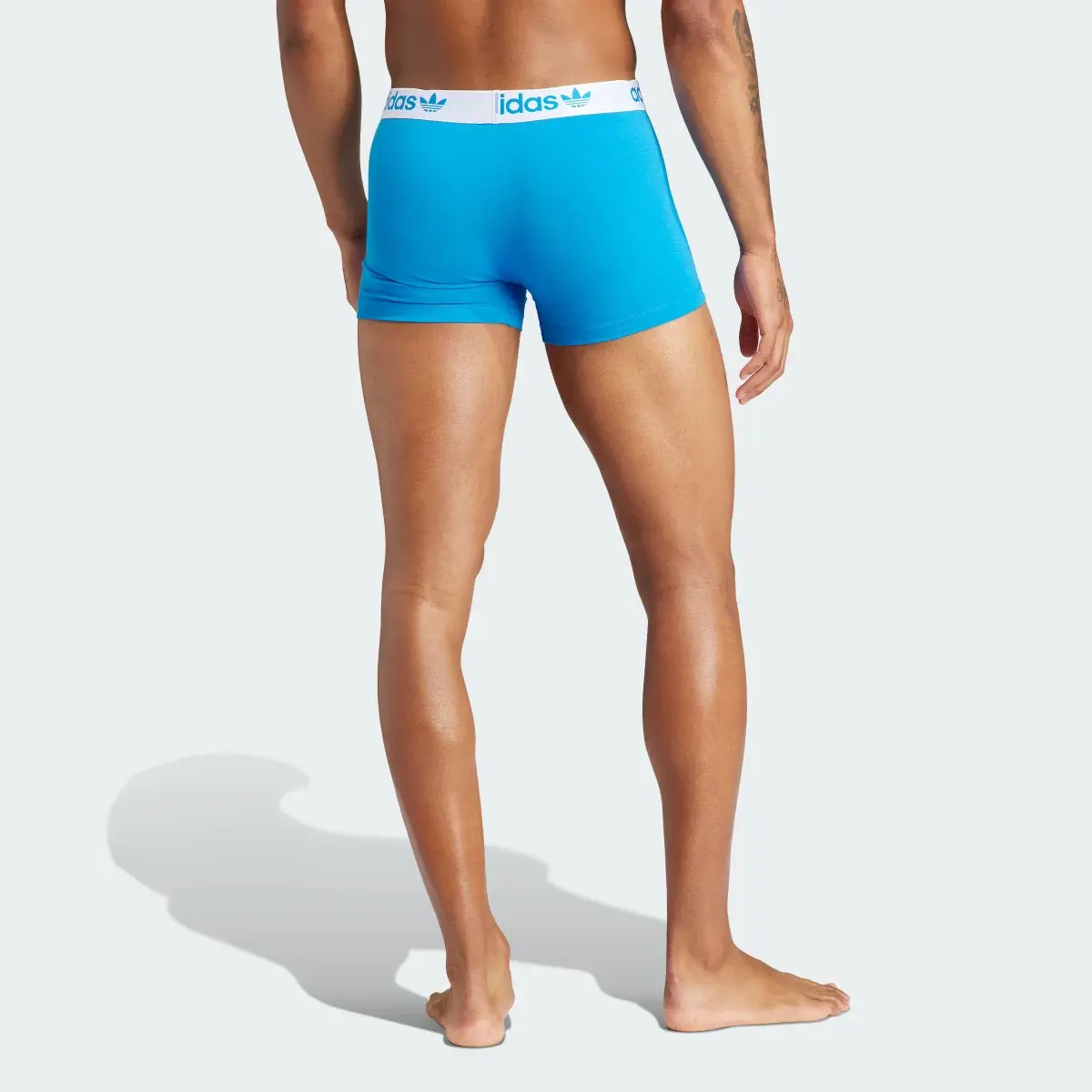 Adidas Comfort Flex Cotton Trunk Underwear 2 Pack. 2