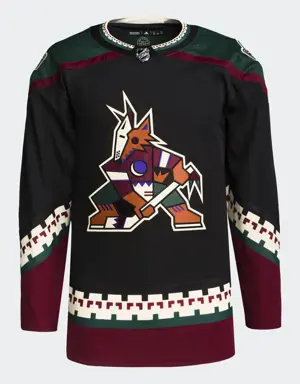 Coyotes Home Authentic Jersey