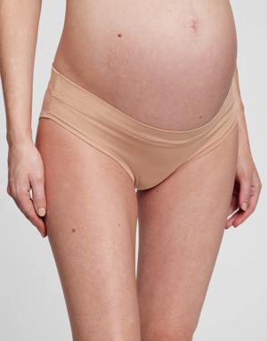 Maternity Bikini beige