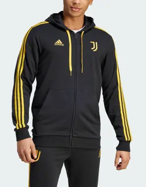 Juventus DNA Full-Zip Kapüşonlu Üst