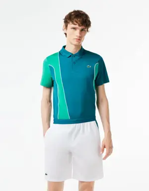Lacoste Men’s Lacoste SPORT x Novak Djokovic Colour-Block Shorts