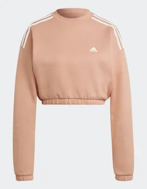 Adidas Hyperglam Crop Sweatshirt