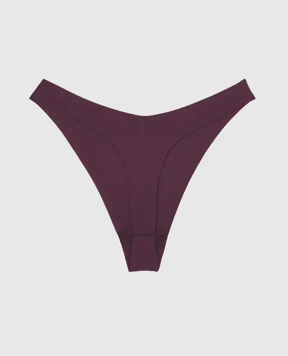 La Senza Invisible High Leg Thong Panty. 2