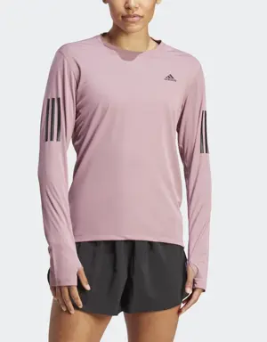 Adidas Camiseta manga larga Own the Run