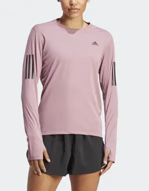 Adidas T-shirt Own the Run Long Sleeve