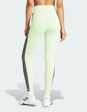 Optime High Rise Color Block 7/8 Leggings