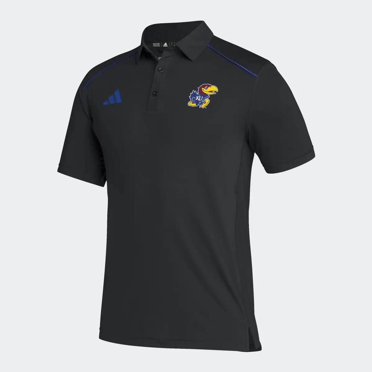 Adidas KU Classic Polo Shirt. 1