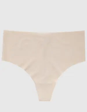 Invisible High Waist Thong Panty