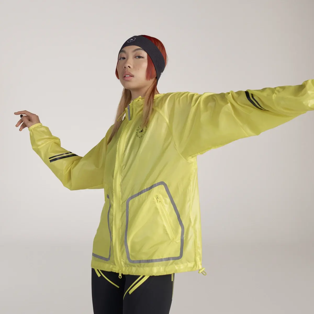 Adidas by Stella McCartney TruePace Running Jacket. 1