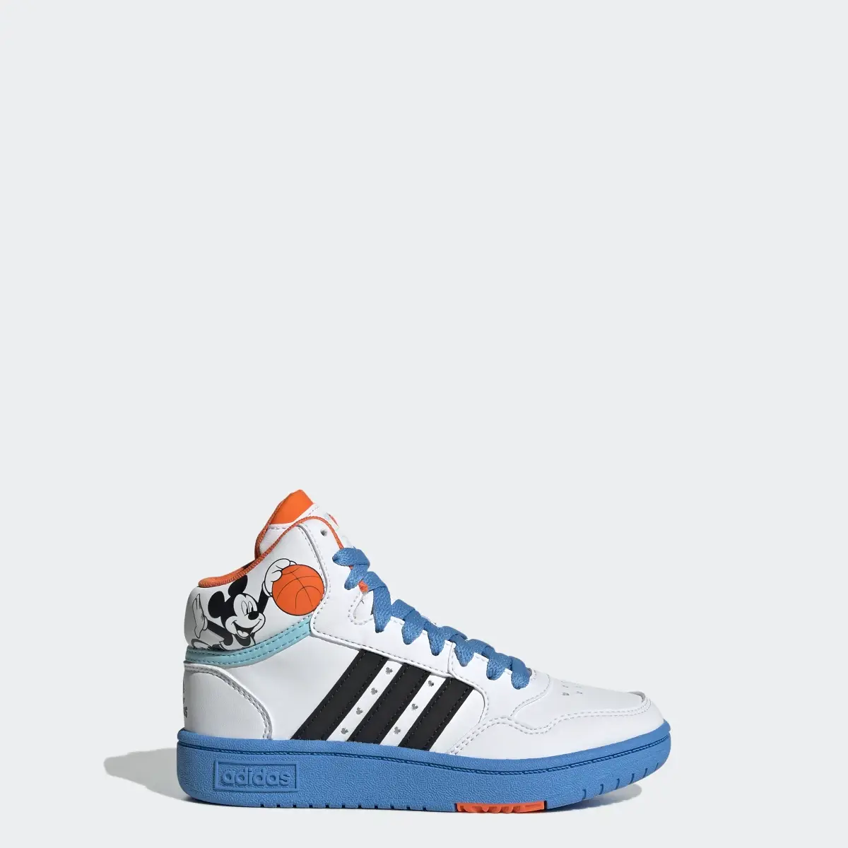 Adidas Tenis Hoops Mickey Mid. 1