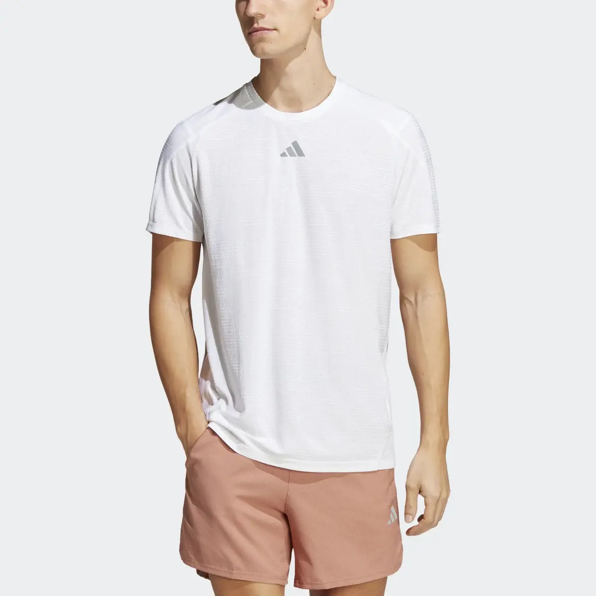 Adidas Win Confidence Running HEAT.RDY Tee. 1 Adidas Win Confidence Running HEAT.RDY Tee. 1