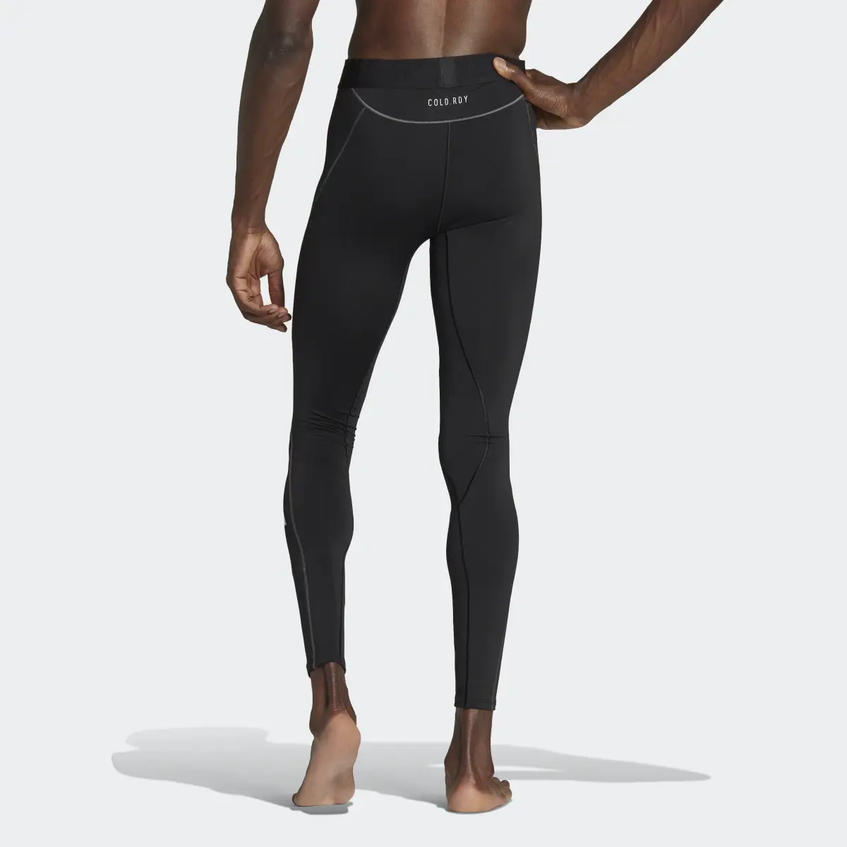 Adidas Techfit COLD.RDY Training Long Tights. 2