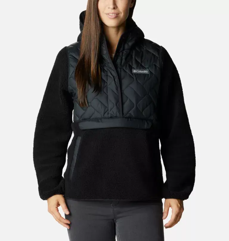 Columbia Women's Sweet View™ Hooded Fleece Pullover. 2