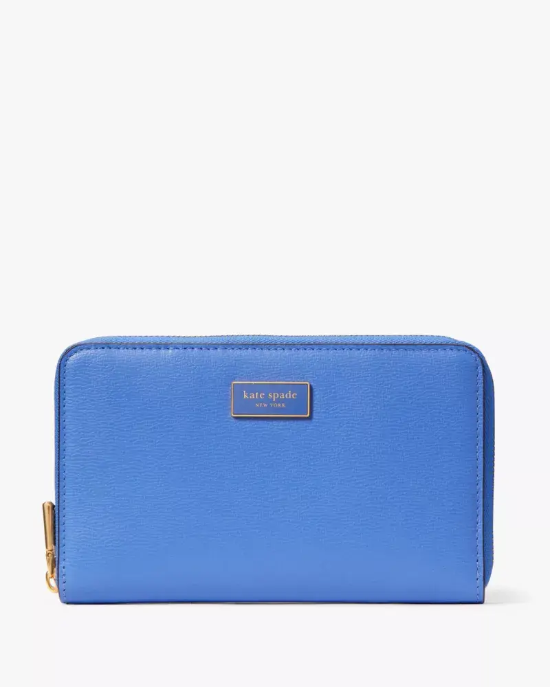 Kate Spade Katy Medium Zip-around Wallet. 1