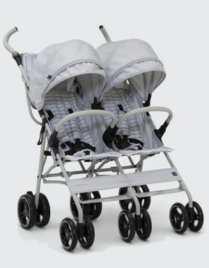 babyGap Classic Double Stroller gray