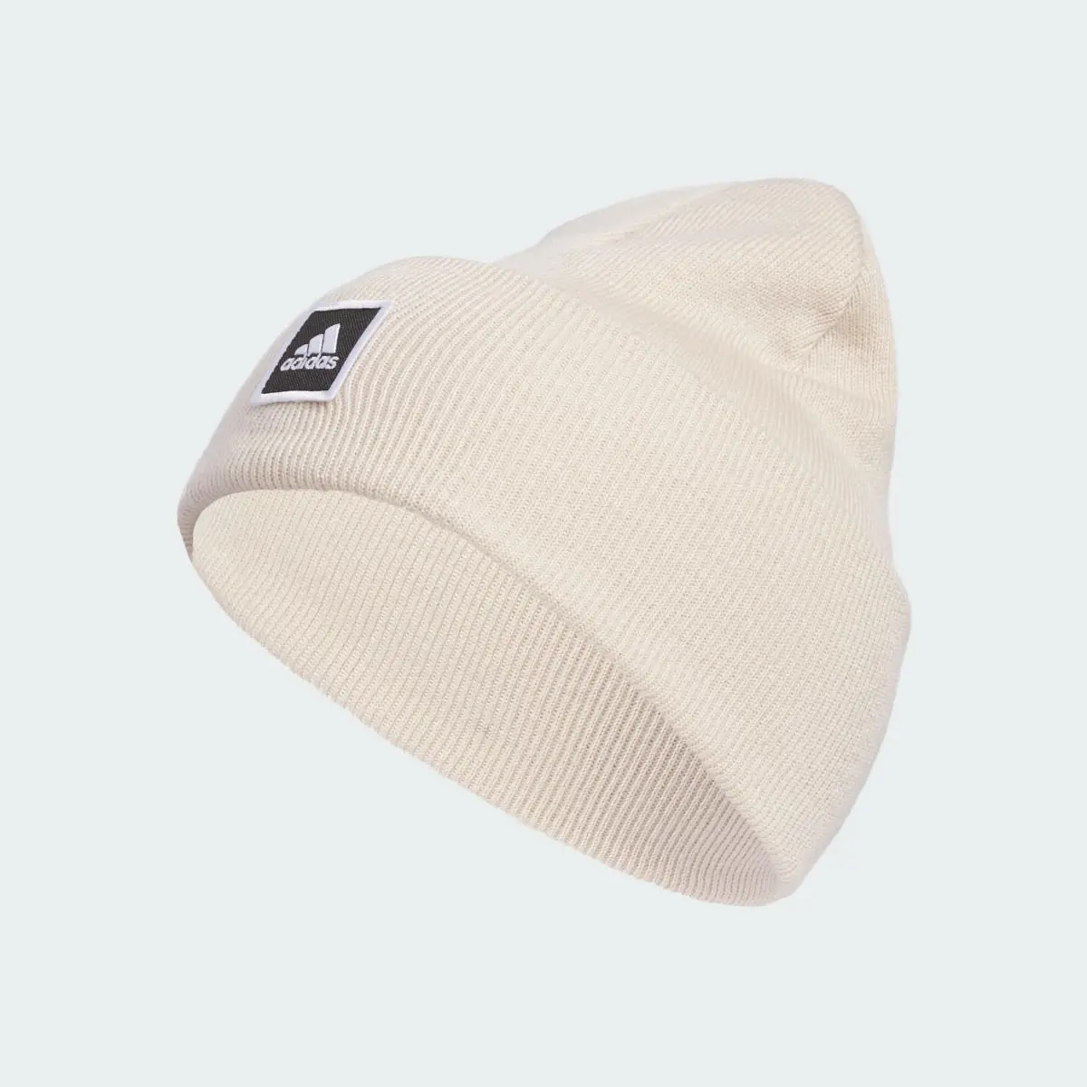 Adidas Wide-Cuff Fold Beanie. 2