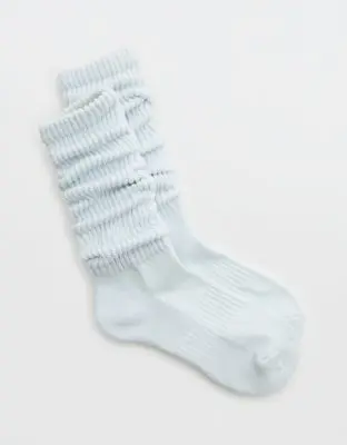 American Eagle By Aerie Slouch Socks. 1