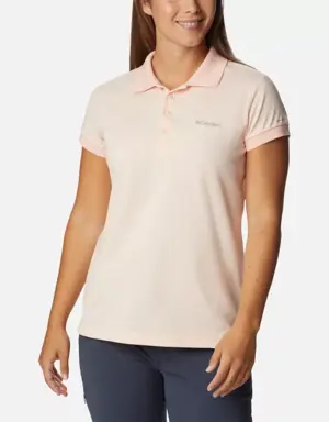 Women's Lakeside Trail™ Solid Pique Polo