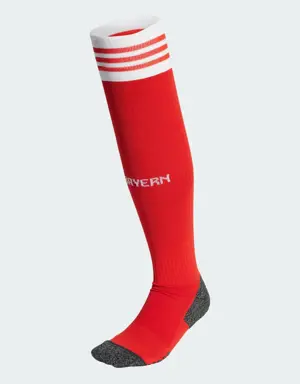 Adidas FC Bayern 23/24 Home Socks. 2