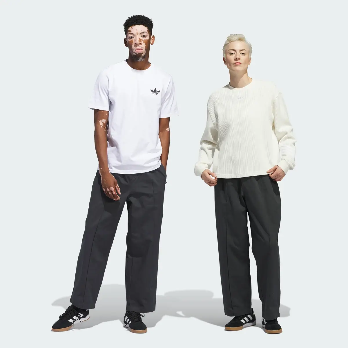Adidas Pintuck Hose – Genderneutral. 1