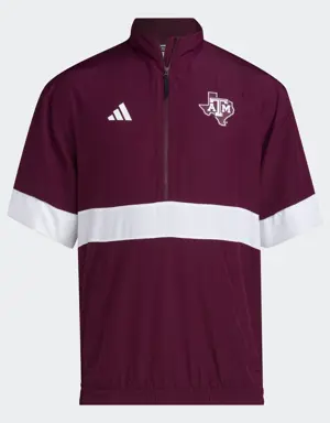 Texas A&M Training Strategy 1/4 Zip Top