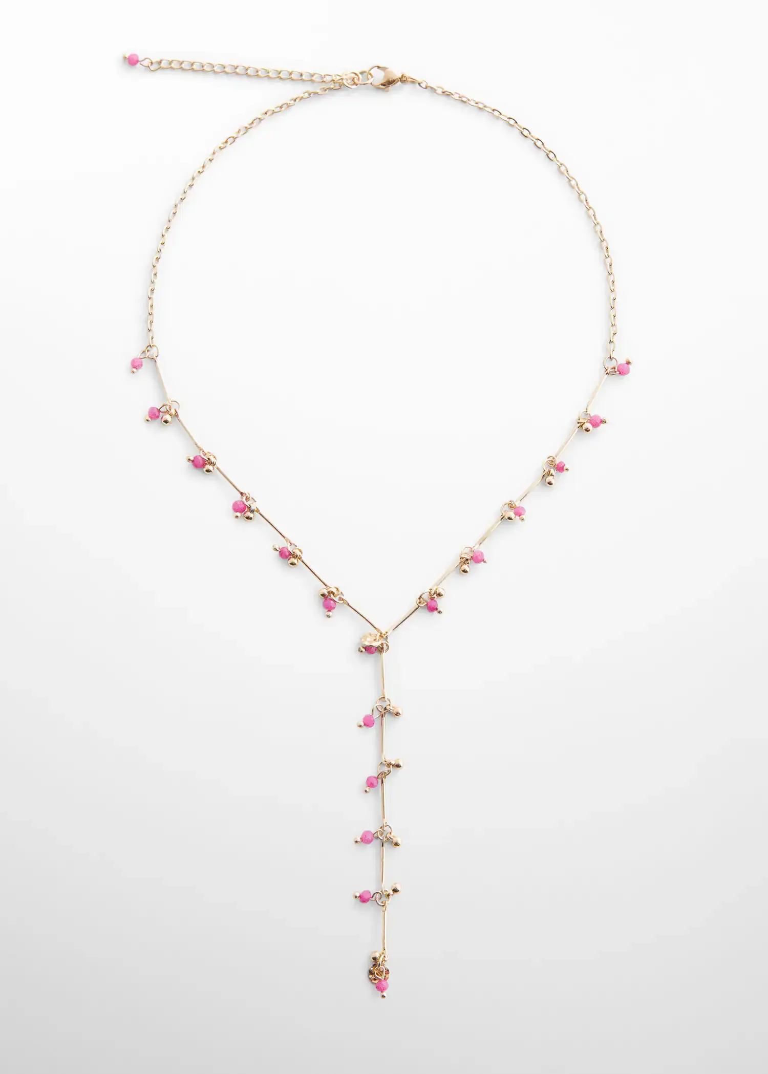 Mango Crystal bead necklace. 1