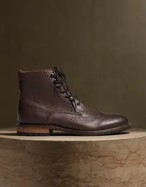 Vernan Leather Boots brown