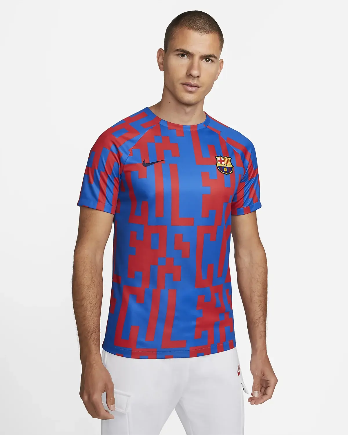 Nike F.C. Barcelona Home. 1