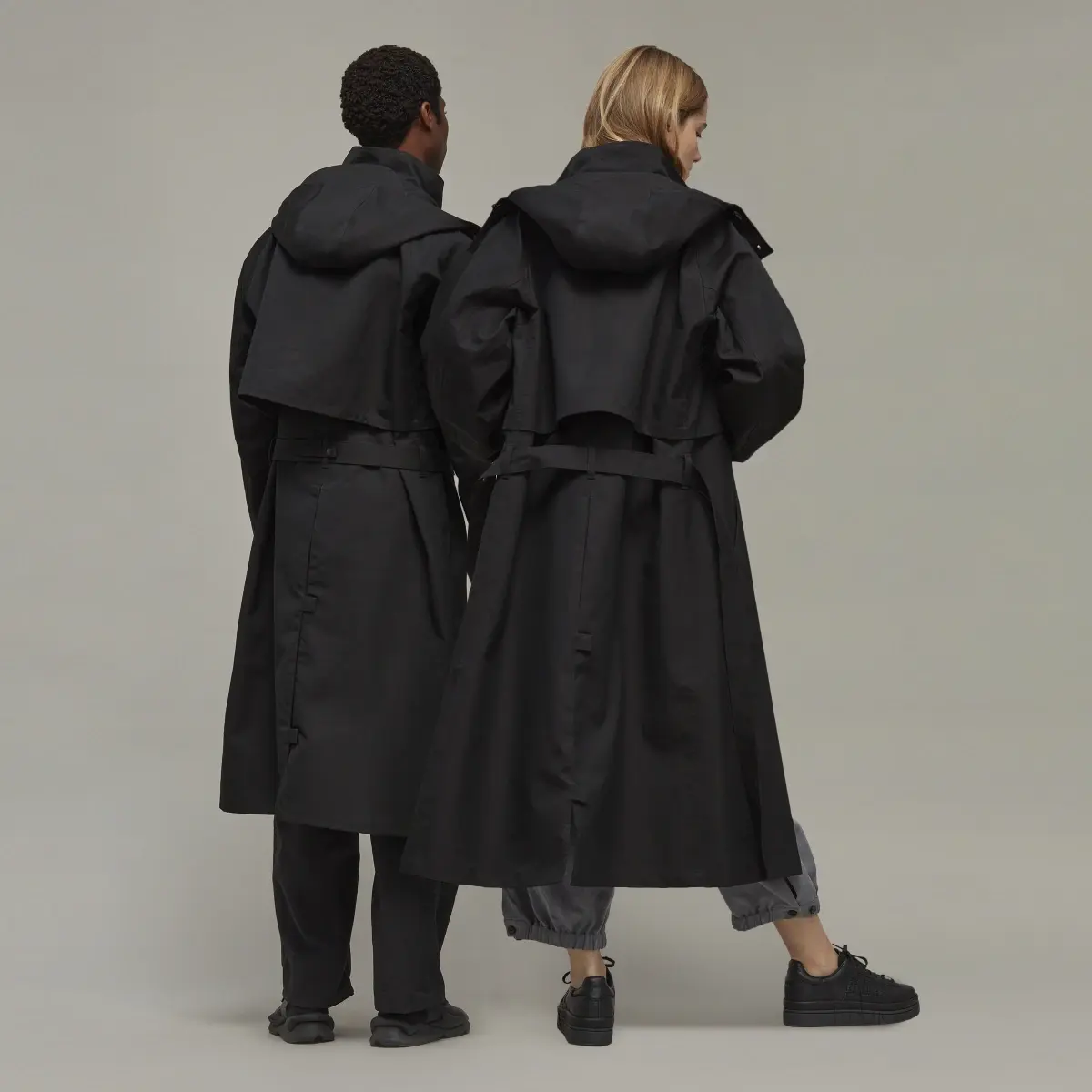 Adidas Y-3 Trench Coat. 3