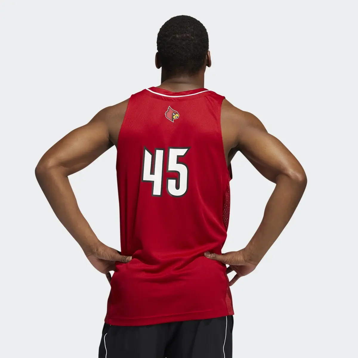 Adidas Donovan Mitchell Cardinals Swingman Jersey. 3