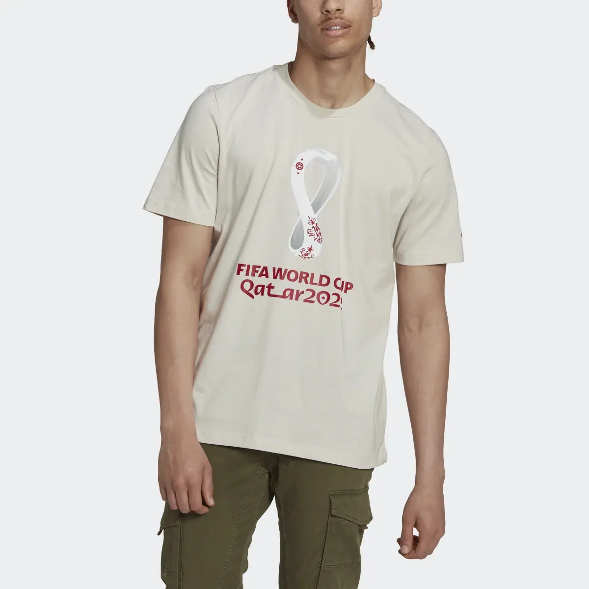 Adidas FIFA World Cup 2022™ Graphic Tee. 1