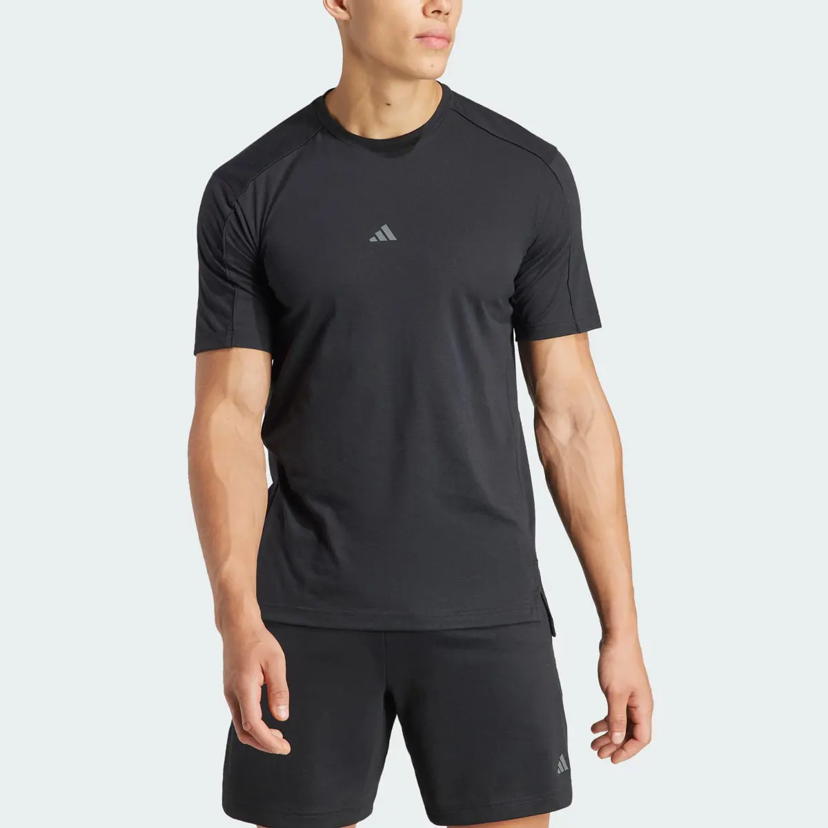 Adidas Yoga Training Tee. 1