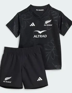 All Blacks Rugby Home Kit Kids