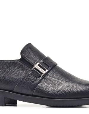 Kahverengi Bağcıksız Erkek Ayakkabı -12391-