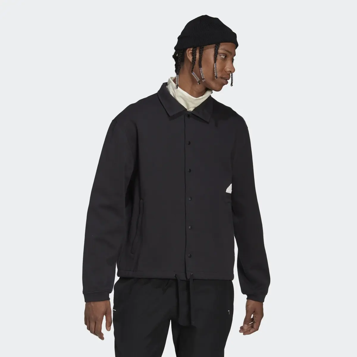 Adidas coach jacket online