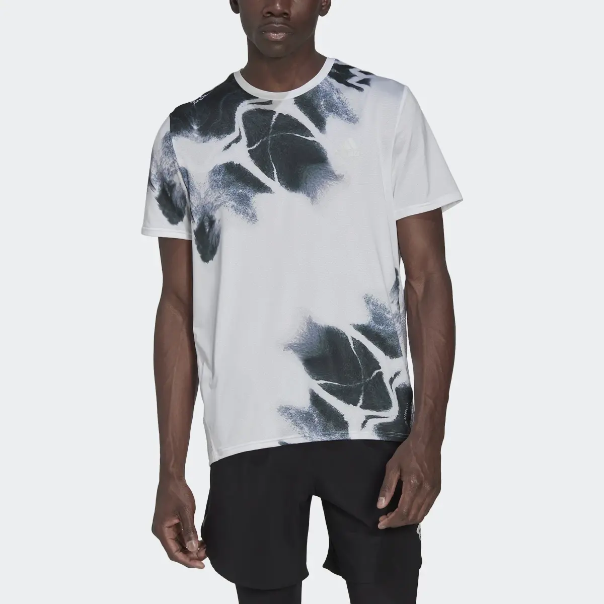 Adidas Fast Graphic Tee. 1