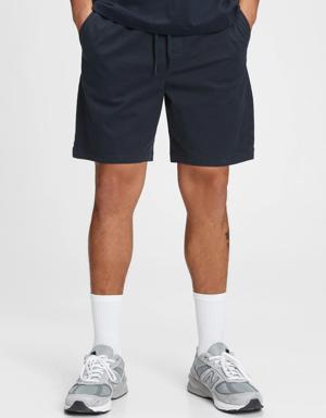 Gap 7" Easy Shorts With E-Waist blue