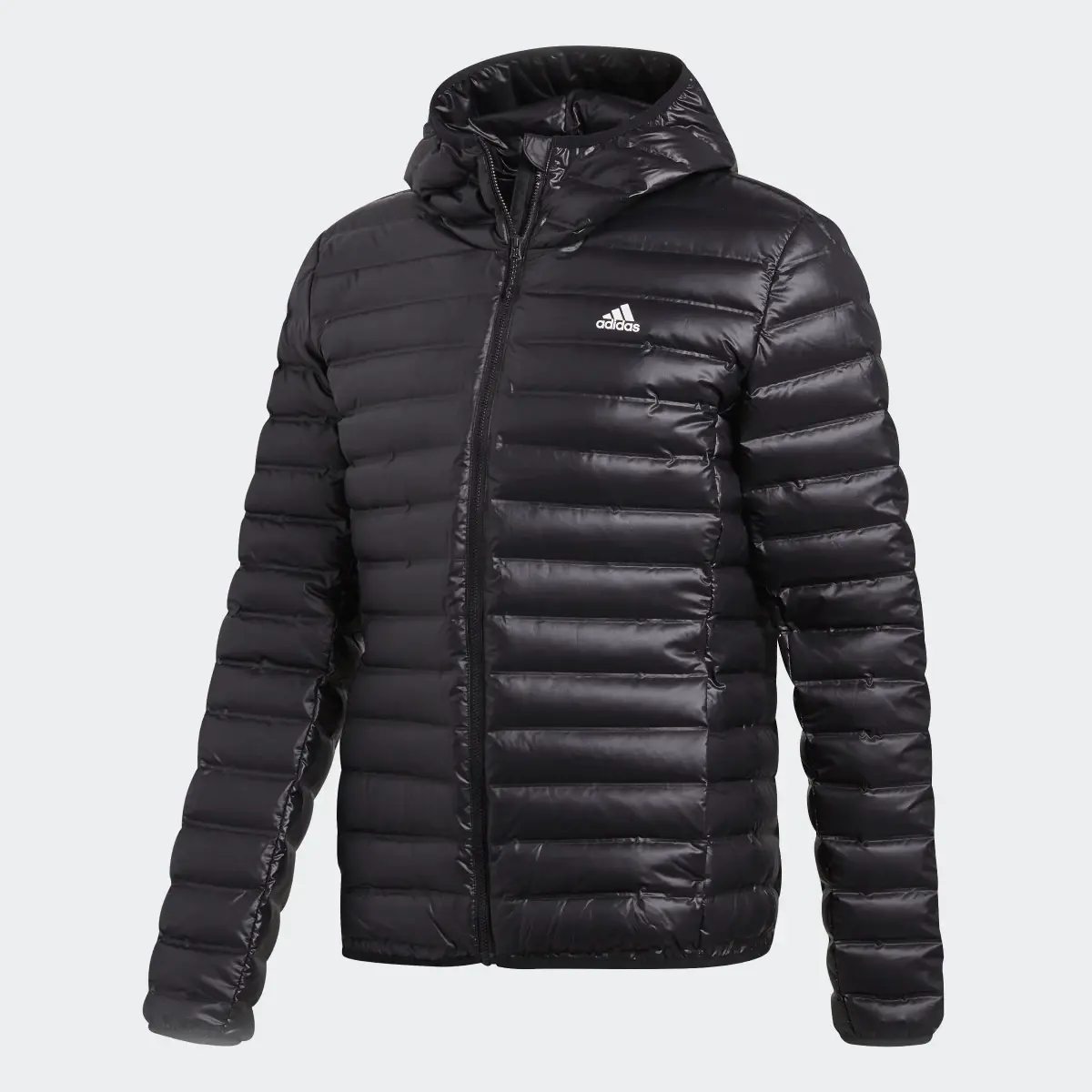 Adidas Chaqueta con capucha Varilite Down. 1