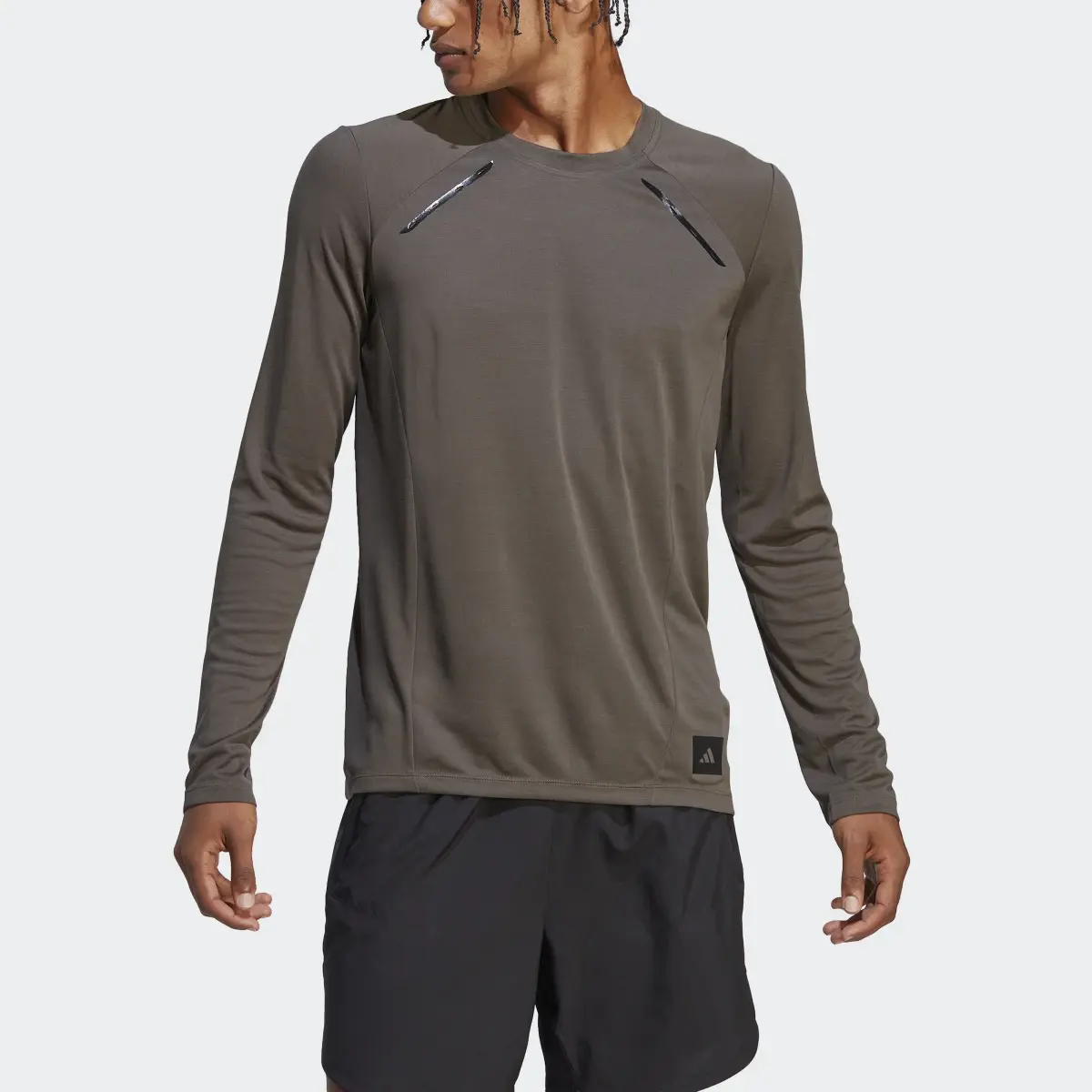 Adidas Best of Adi Training Long Sleeve Tee. 1