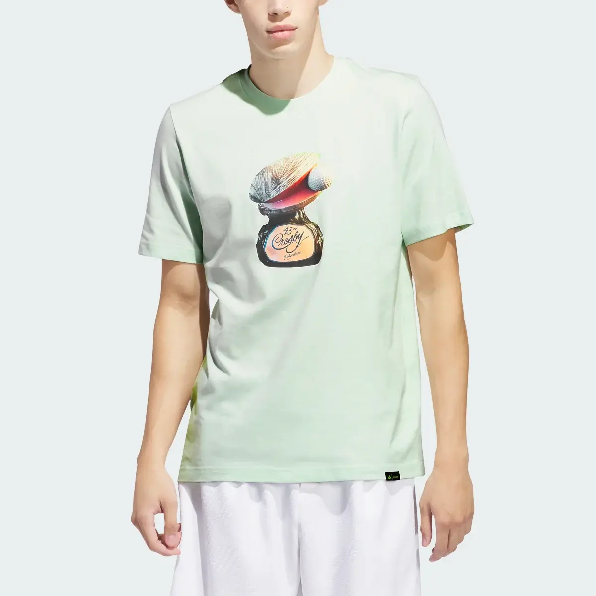Adidas T-shirt graphique adidas x Malbon. 1