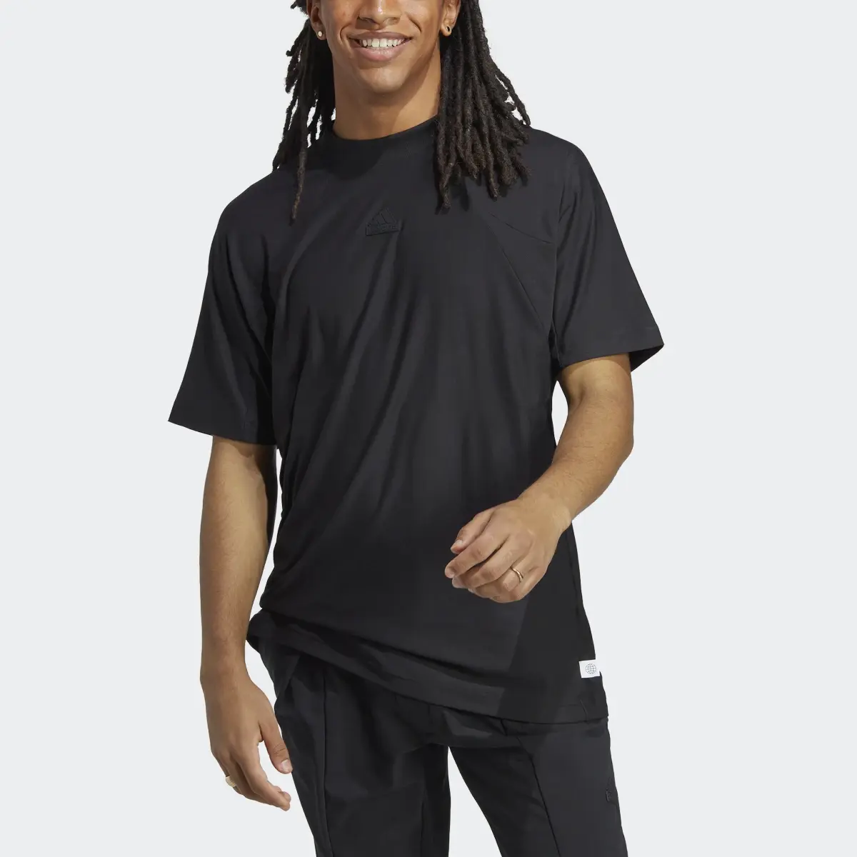 Adidas City Escape Tee. 1