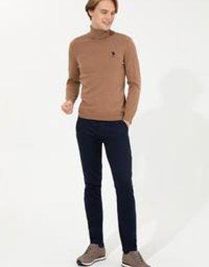 Erkek Lacivert Chinos